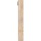 Ekena Millwork Merced Traditional Smooth Bracket w/ Offset Brace, Douglas Fir, 5 1/2"W x 30"D x 42"H BKT0604X30X42MRC01SDF - alternate 3
